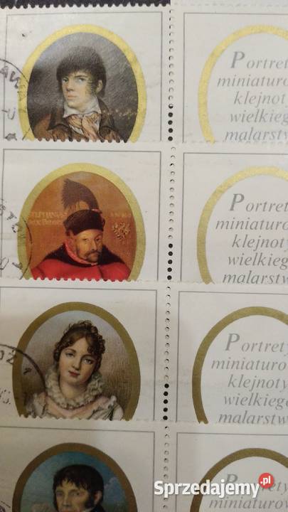 Portrety miniaturowe małopolskie Kraków