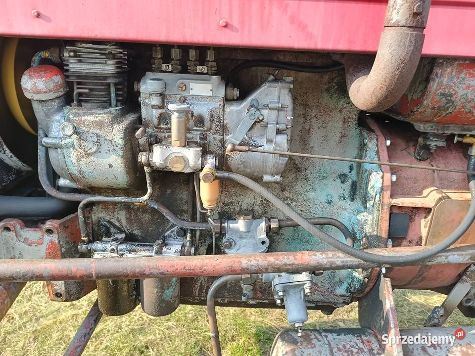 C360C355 1971r widlak z tyłu zarejestrowany Rolnictwo łódzkie Sieradz