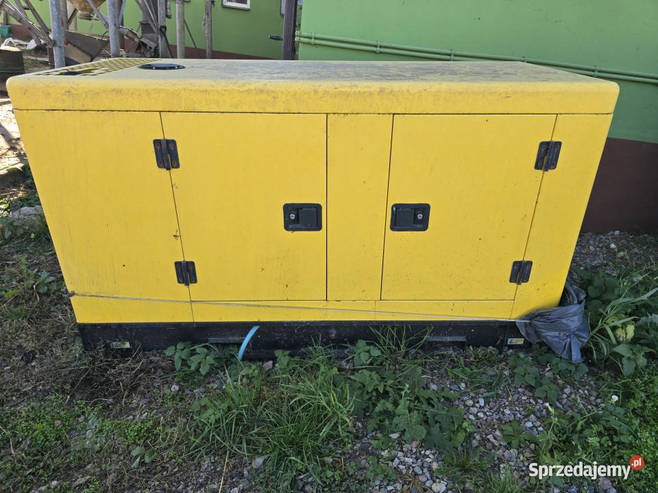 Agregat prądotwórczy spalinowy PRAMAST VGR30 30 Włosty