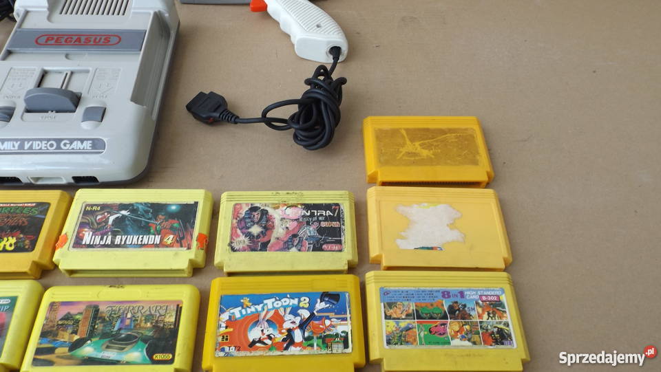 PEGASUS MT777DX Oryginalna Japan 19 Kardridży