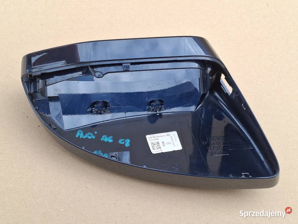 AUDI A6 C8 A7 OBUDOWA LUSTERKA LEWA NAKŁADKA lubuskie