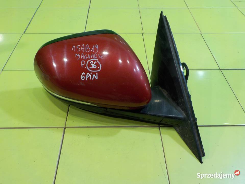 JAGUAR XE 20 D 16r SEDAN 4D lusterko prawe osobowe mazowieckie Suków sprzedam