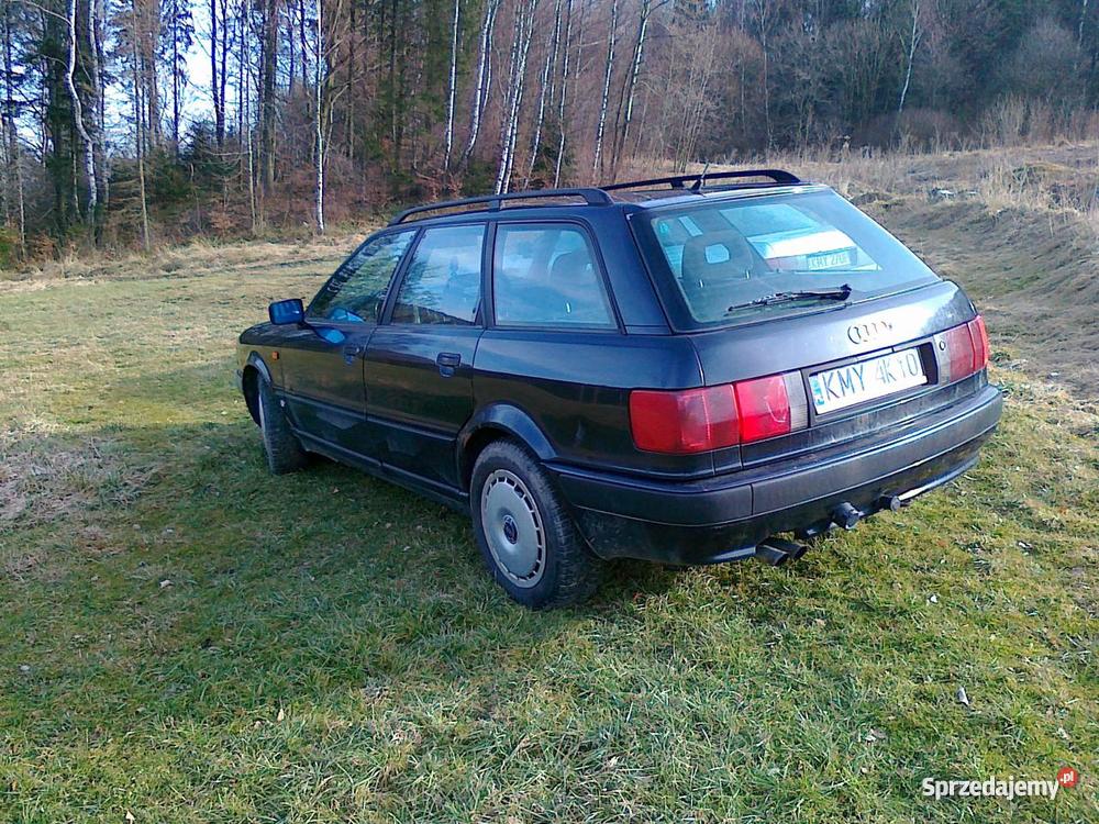 Audi 80 B4 Quattro benzyna Bogdanówka sprzedam