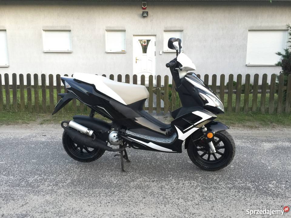 Romet 717 skuter 2T Longjia keeway zipp junak dwusuwowy Góraszka