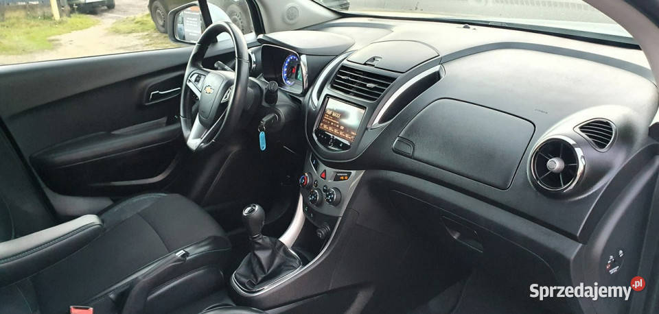 Chevrolet Trax Kamera cofaniaNapęd 4x4 Trax