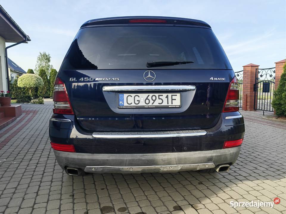 Mercedes GL X164 Grudziądz