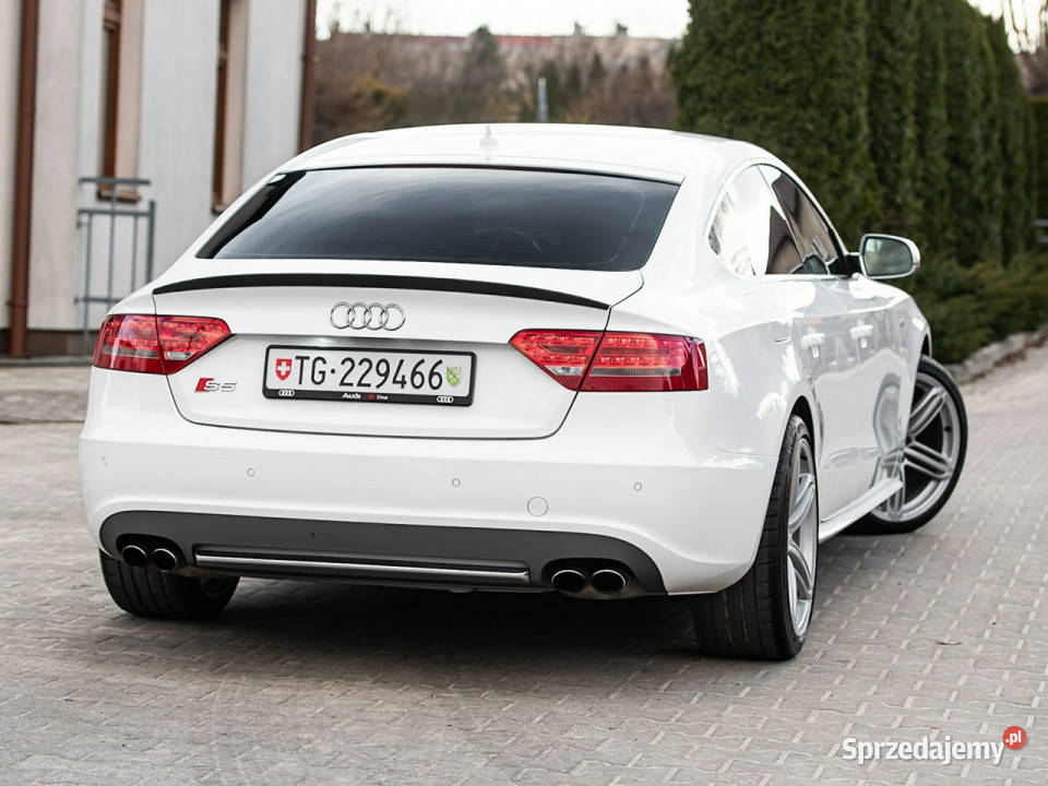 Audi S5 Sportback Serwisowana Zadbana Super Stan 2995cm3 Zwoleń