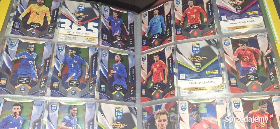 Album piłkarski panini Fifa 365 2025 Pozostałe