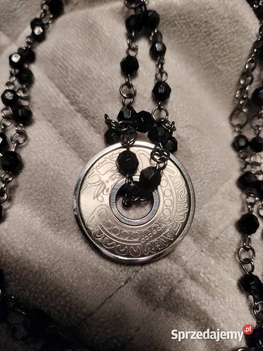 Zawieszka metalowa Rebecca Tenacia z łańcuchem Choszczno