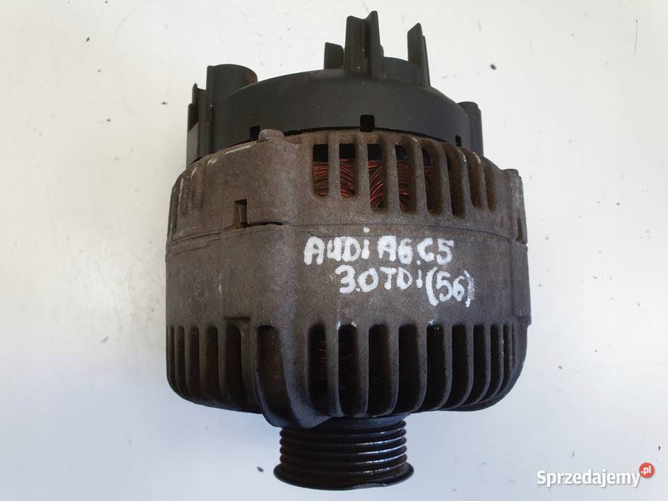 Audi A6 C6 30 TDI ALTERNATOR 059903015R valeo Janów sprzedam