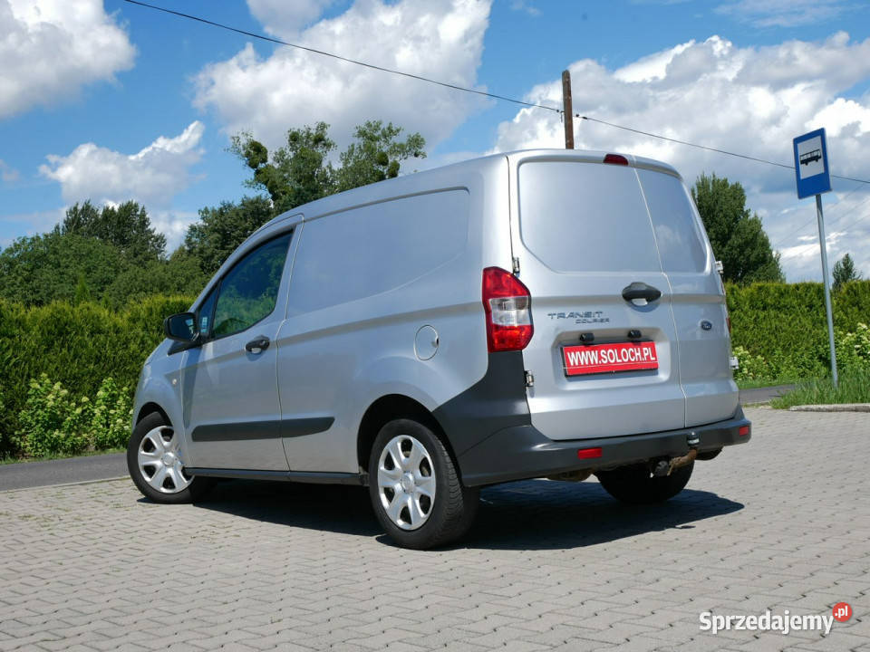 Ford Transit Courier 15 EBoost 100 Eu6 Krajowy immobilizer śląskie Goczałkowice-Zdrój sprzedam