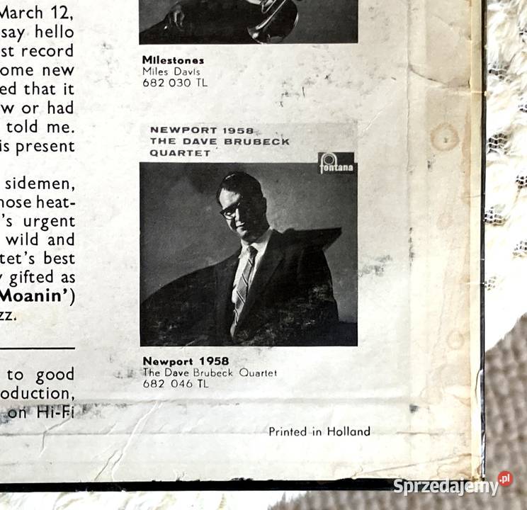 Art Blakey And The Jazz Messengers Olympia płyta winylowa Płyty i kasety Szczecin