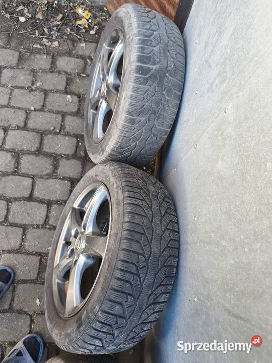 Sprzedam felgi aluminiowe do Reno Megane 3 razem Samochodowe