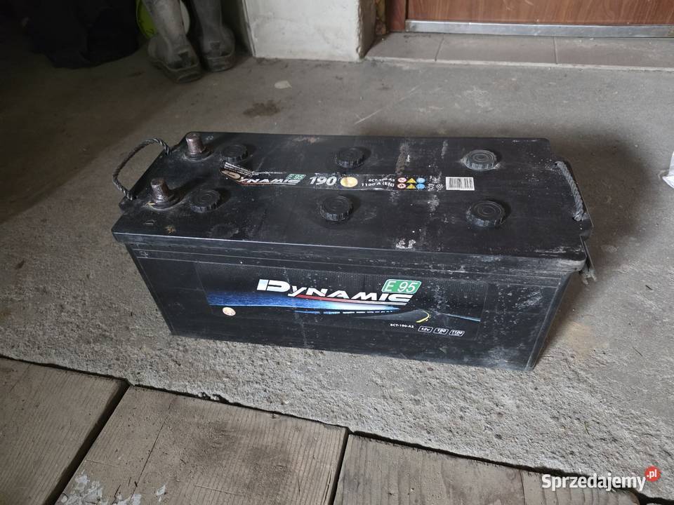 Akumulator 12v 190ah pomorskie Somonino