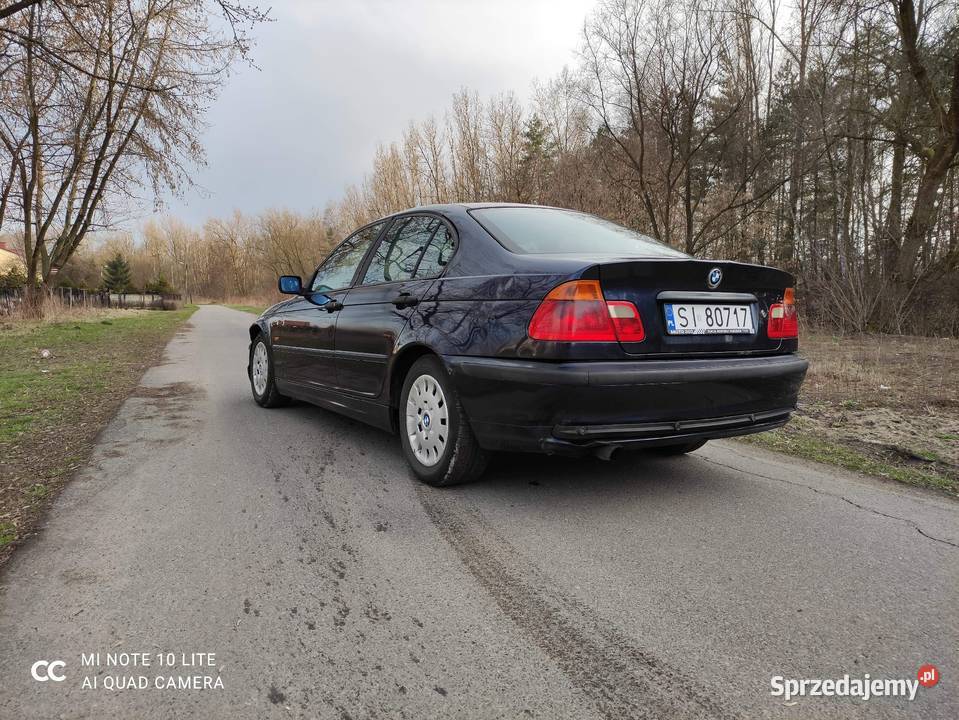bmw e46 sedan 318i dobrze jeżdżący Gruz śląskie