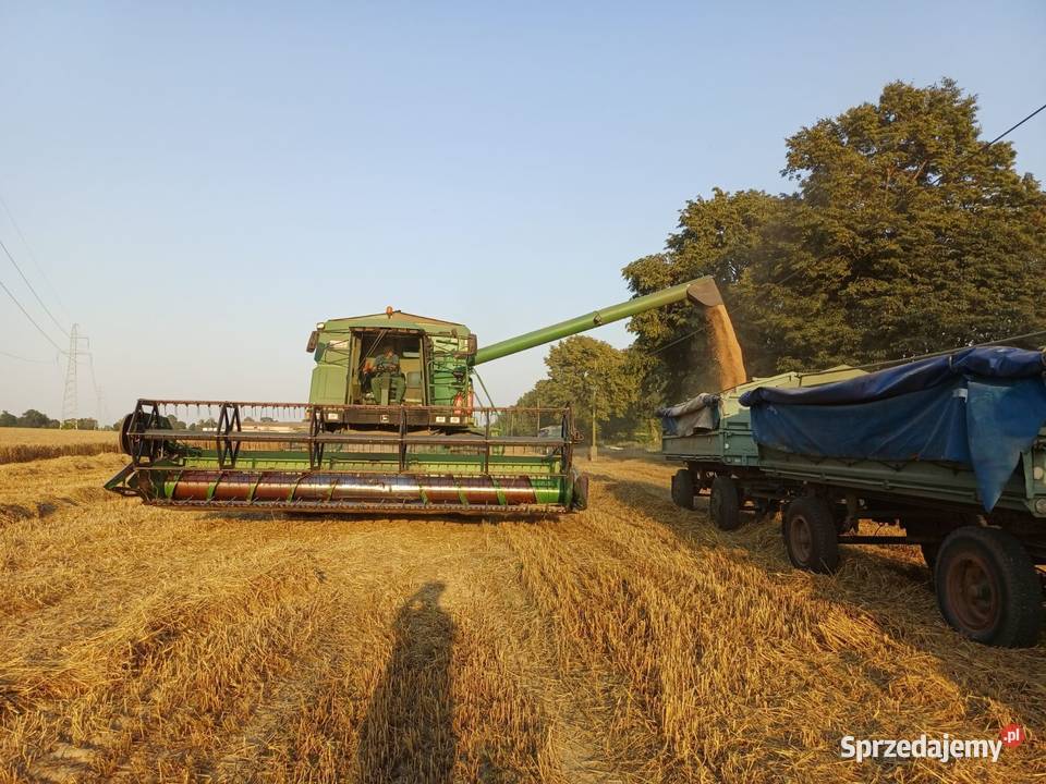 John Deere 2264 6m typ hedera 820 Wózek do header'a wielkopolskie Śrem