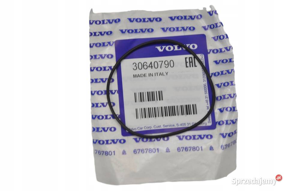 VOLVO C30 C70 dolny oring filtra oleju 20D 24D Bielany Wrocławskie sprzedam