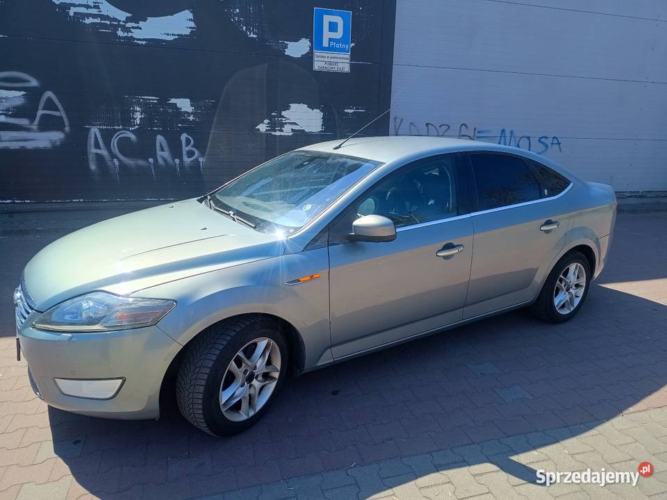 Ford Mondeo MK4 20TDCI GHIA Sulechów