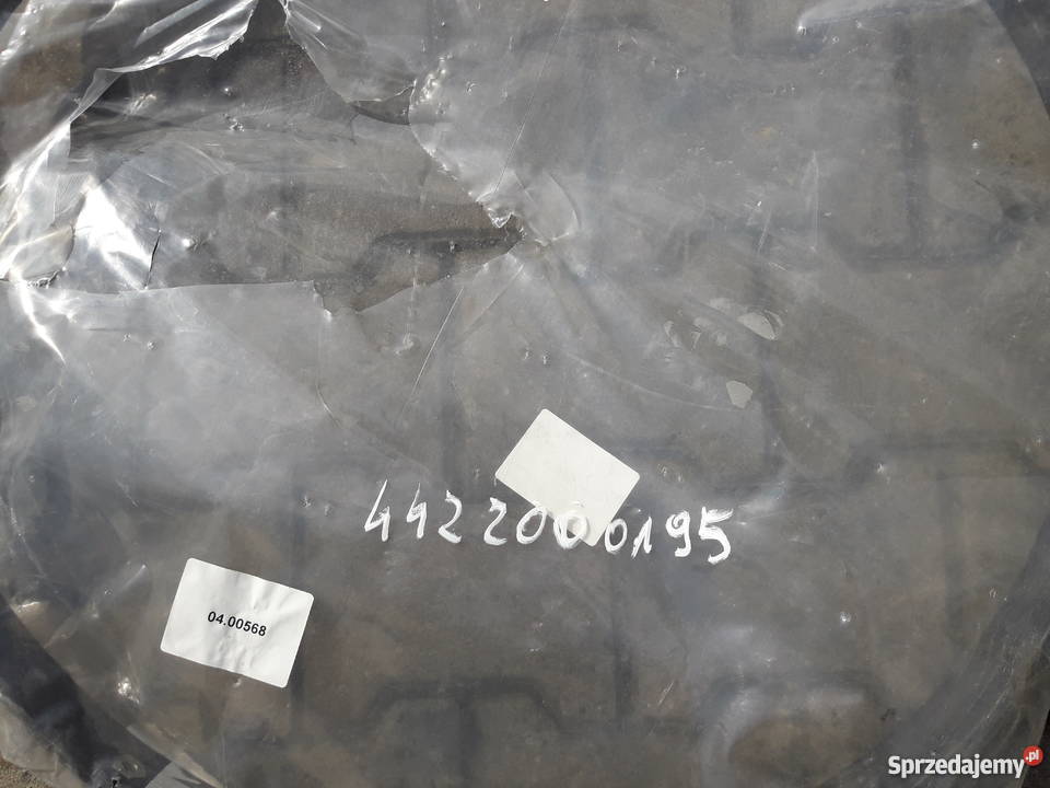 4422000195 osłona wentylatora chłodnicy MERCEDES Układ chłodzenia Częstochowa
