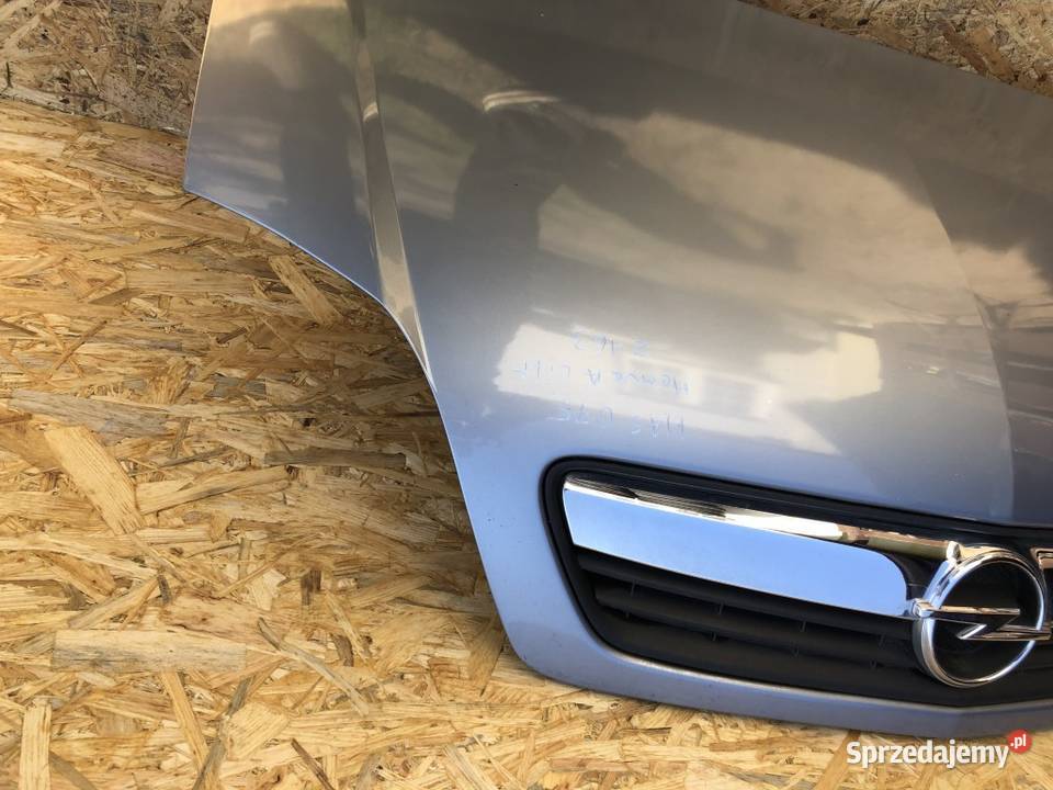 OPEL MERIVA A LIFT FL Z163 MASKA POKRYWA SILNIKA osobowe