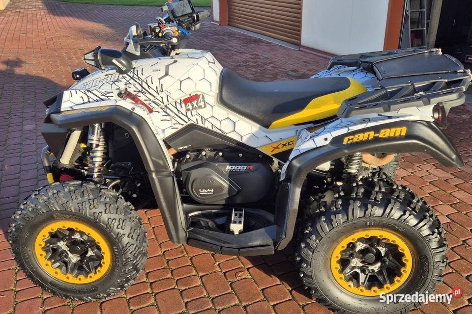 Canam Renegade 1000R elektryczny starter Brzozówka