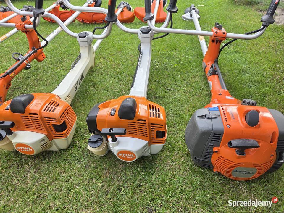 Kosa spalinowa podkaszarka STIHL Stan Łowicz