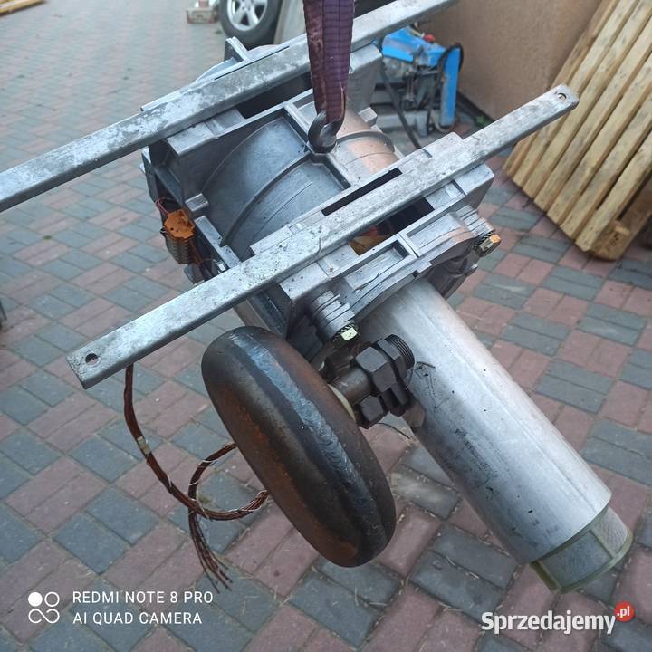 ZiehlAbegg 12 kw Pompa