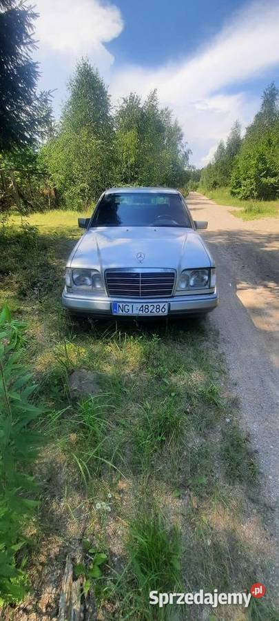Mercedes 124 20d 5 skrzynia Giżycko