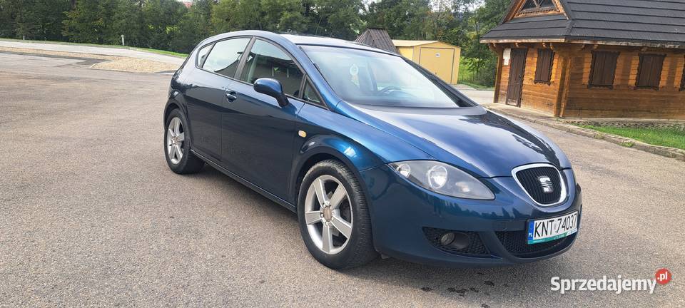 Seat Leon 20 tdi 140 ładny miały przebieg Rabka-Zdrój