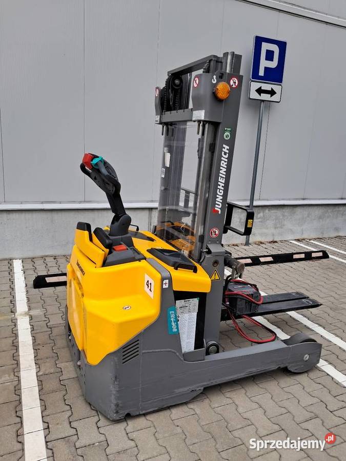 Wózek widłowy elektryczny Jungheinrich ERV 308 Piaseczno sprzedam