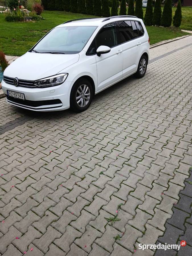 Vw turan nieuszkodzony
