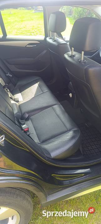na sprzedaż mam BMW X1 Barlinek sprzedam