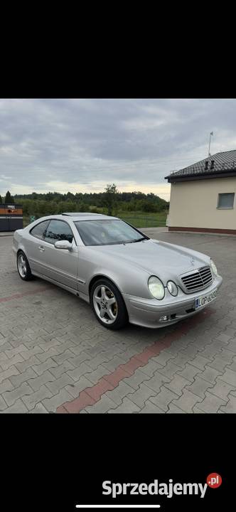 Mercedes CLK 23 kompressor benzyna CLK