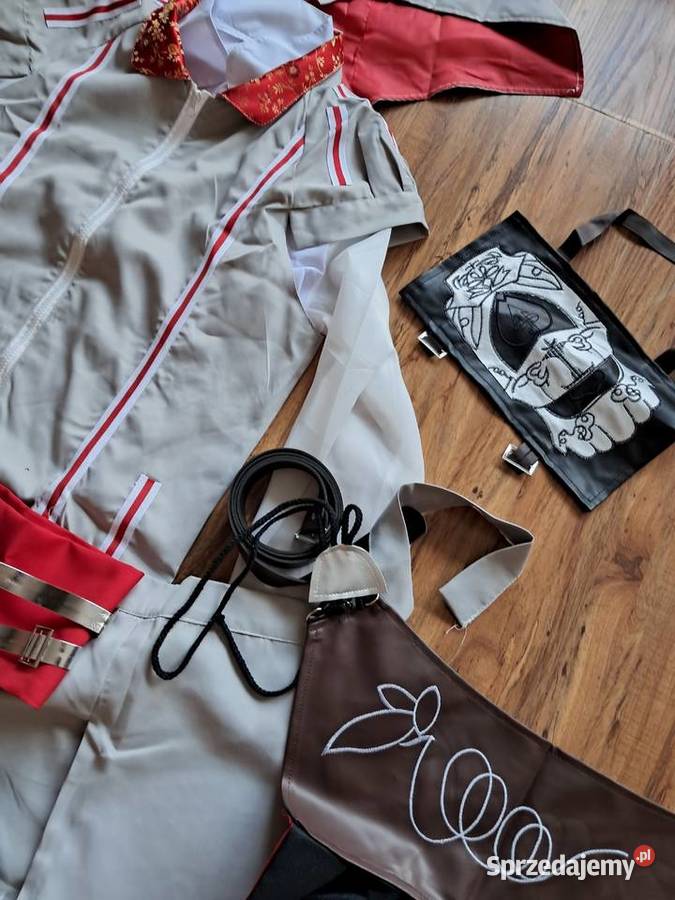 nowy strój do przebrania bohatera z Assassins świętokrzyskie Sandomierz