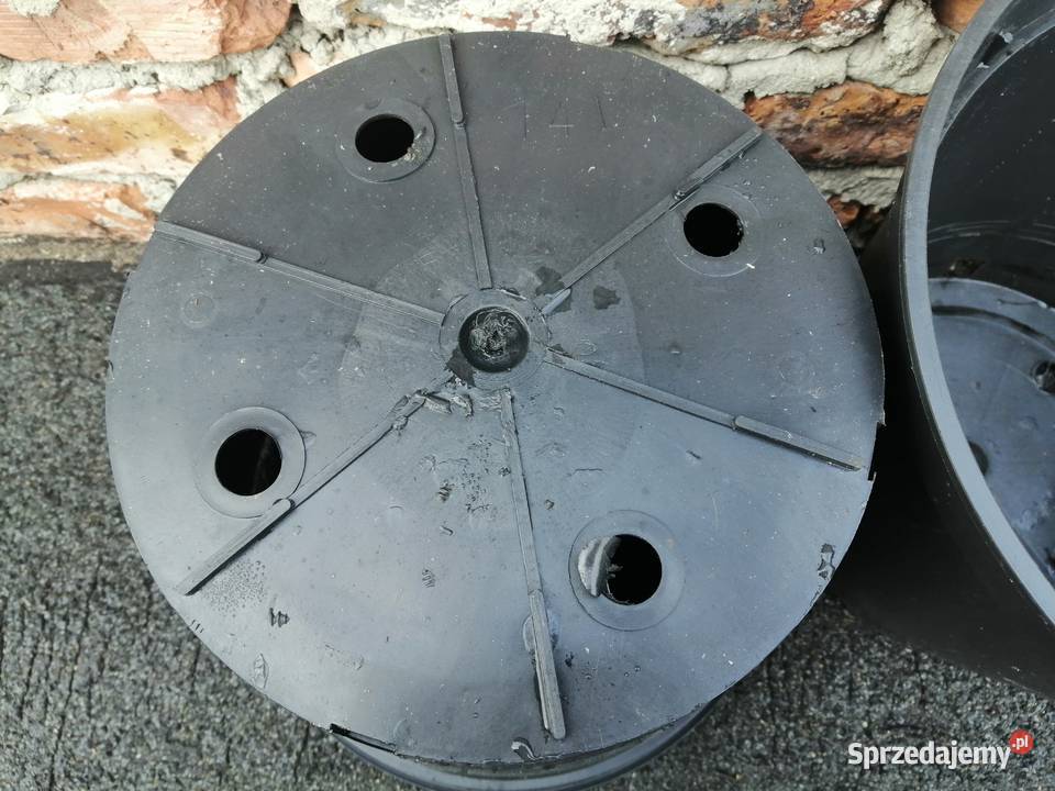 Doniczki 14 L litrów TWARDE NOWE 30 14L Wysokie Siewierz