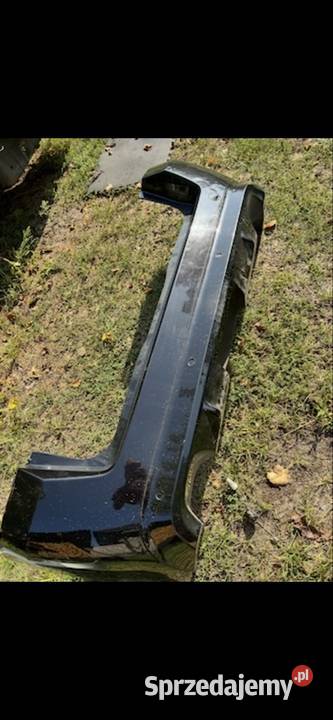 Zderzak tył zafira b opc