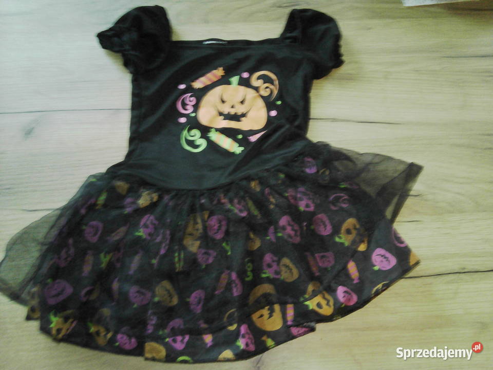 Stró przebranie Mała czarownica Rozmiar 100 Rumia