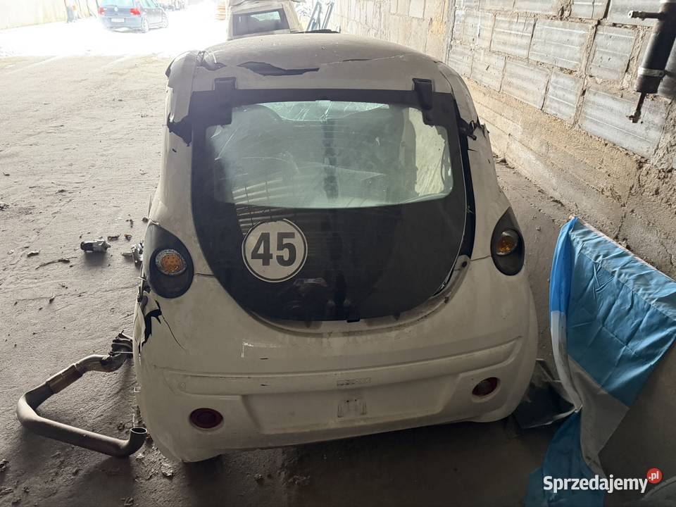 Microcar na części mgo 2021 2019 M.GO pomorskie Chojnice