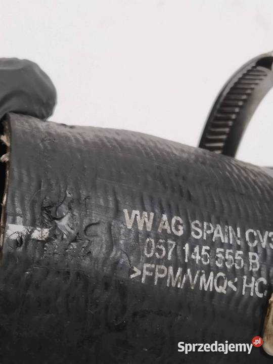 DOLOT POWIETRZA 057145555B 40 TDI Audi Q7 II sprzedam