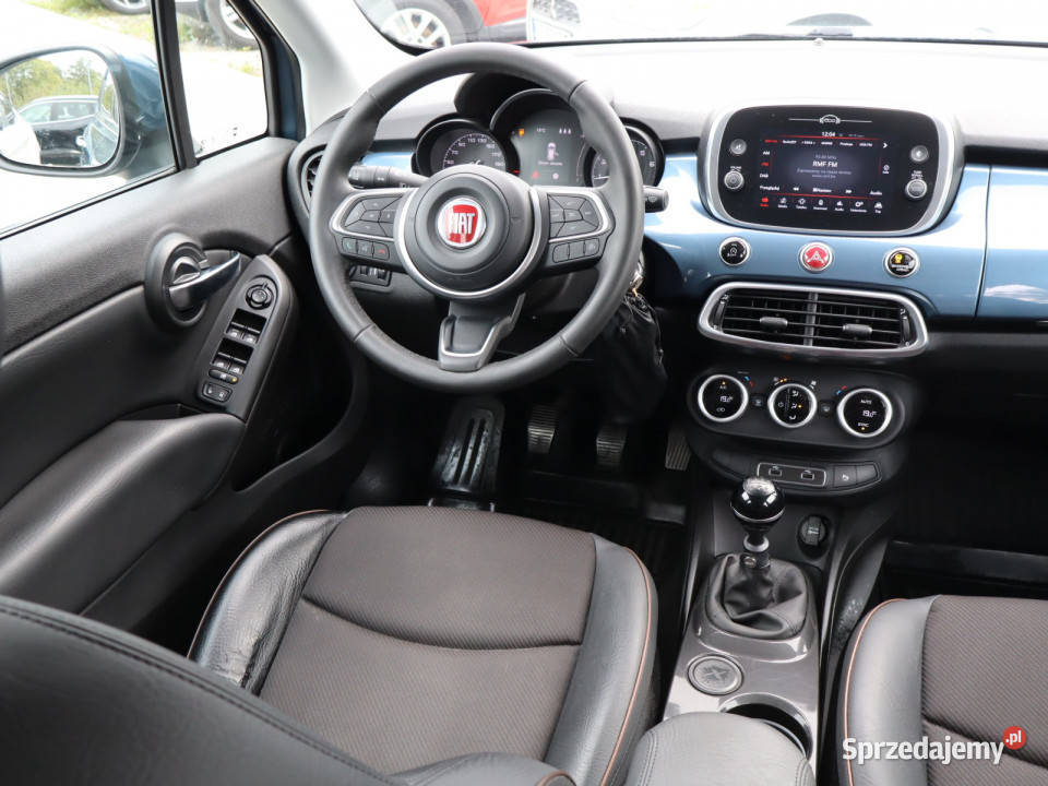 Fiat 500X 10 FireFly nieuszkodzony Katowice