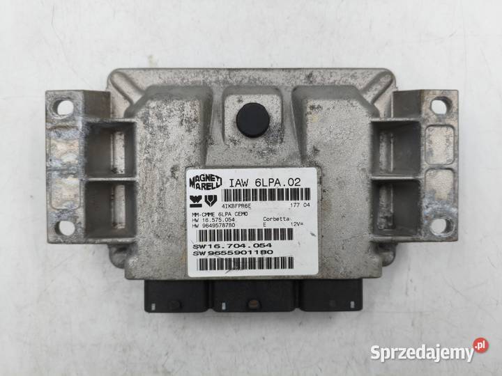 Sterownik Silnika Peugeot 307 20 16v RFK Komputery Wyszków