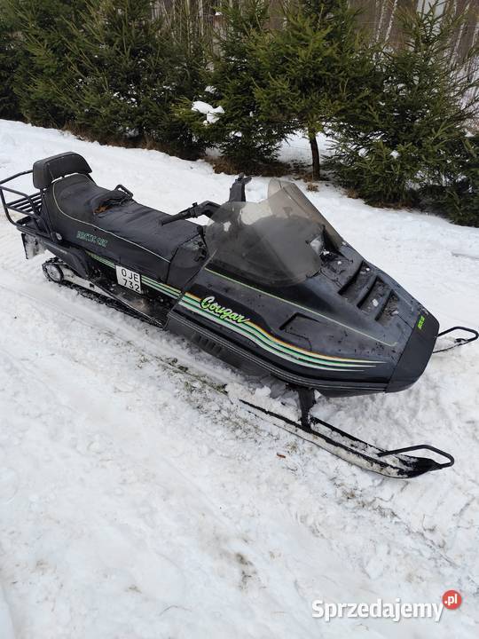 Skuter śnieżny Arctic cat 500 Lądek-Zdrój