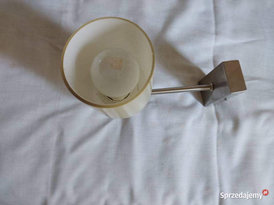 Kinkiet biały metalowy Warszawa