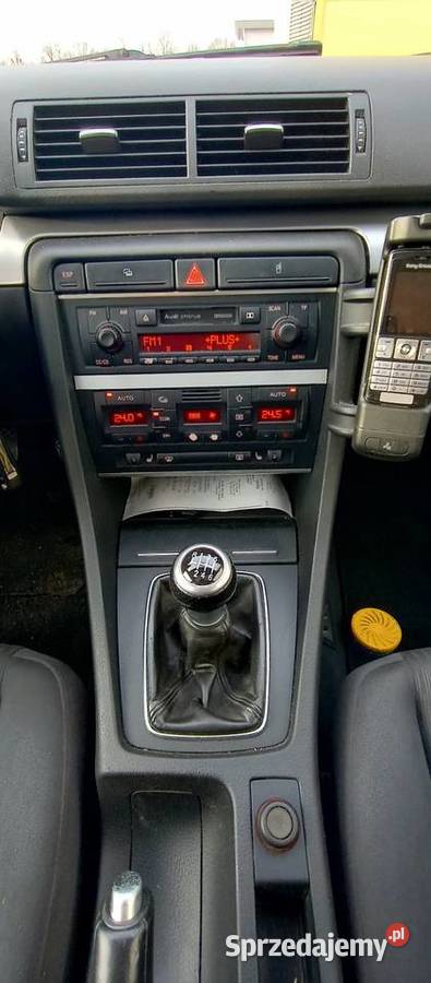 Audi A4 B7 diesel A4 warmińsko-mazurskie Kętrzyn