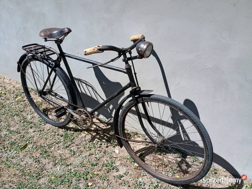 Rower zabytkowy Nowe Miasto Lubawskie sprzedam