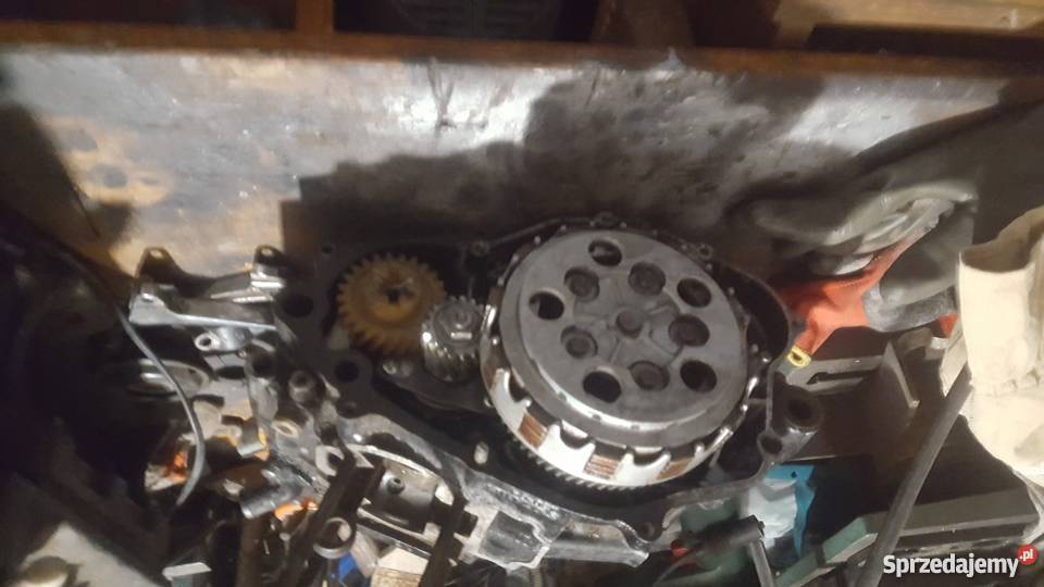 silniki suzuki rg 80 sprzedam