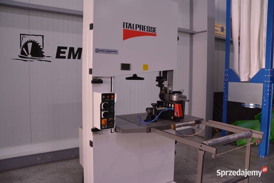 PIŁA TAŚMOWA AGAZZANIITALPRESSE 6301 Produkcja Biertowice