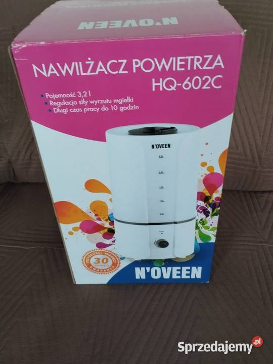 Nawilżacz ultradźwiękowy NOVEEN HQ602C mazowieckie Warszawa