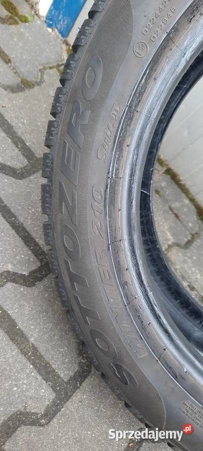 Opony zimowe Pirelli Sottozero RUN FLAT 20555 R Siedlce