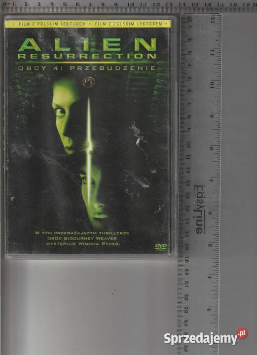 Obcy 4 Przebudzenie Winona Ryder DVD DVD Filmy Pruszków